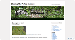 Desktop Screenshot of chasingtheperfectmoment.com